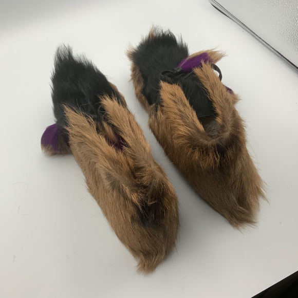 PRADA  GOATSKIN ANKLE BOOT - Picture 2 of 6